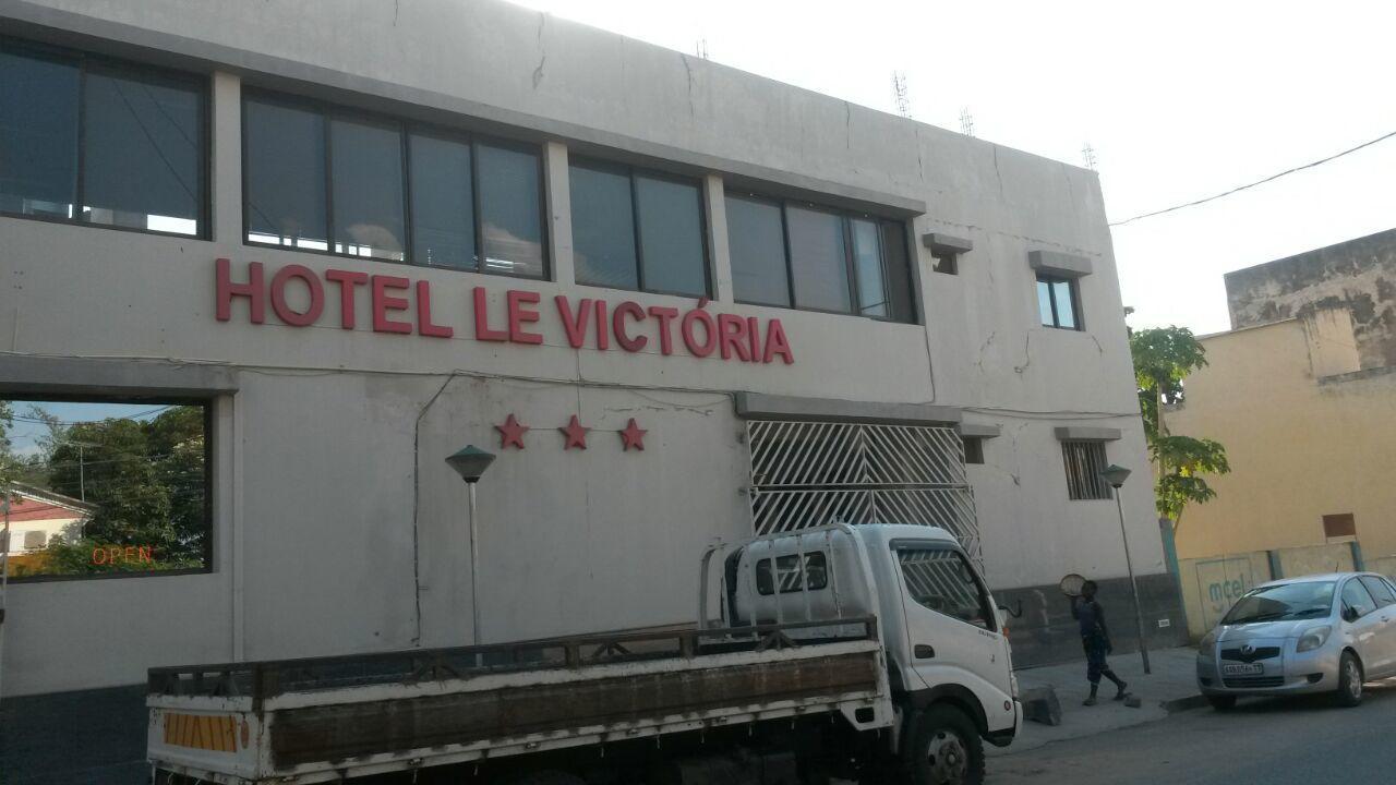 Le Victoria Hotell Tete Exteriör bild